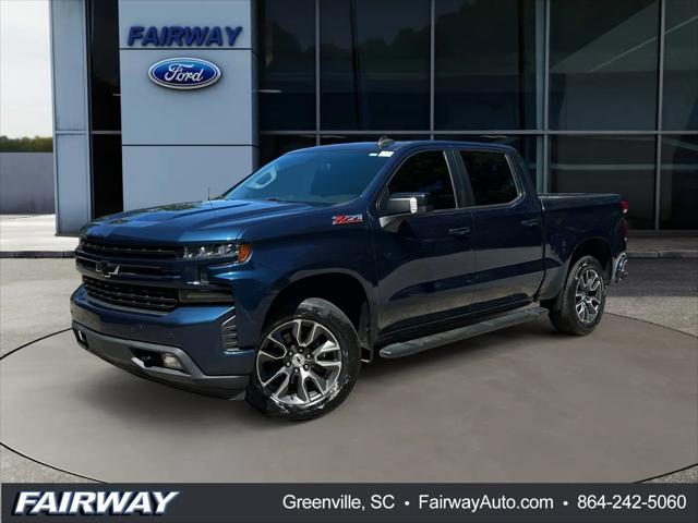 2020 Chevrolet Silverado 1500 4WD Crew Cab Short Bed RST for sale in Greenville, SC