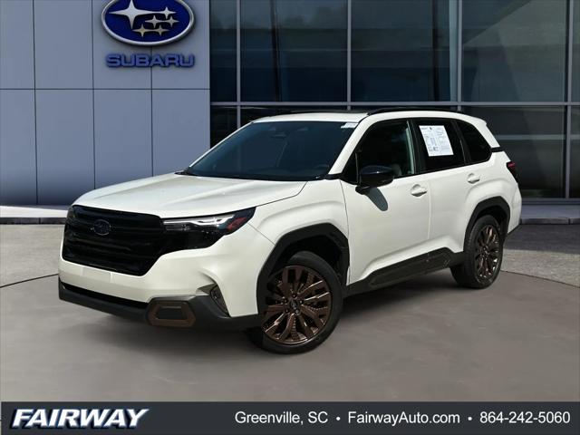 2026 Subaru Forester Sport for sale in Greenville, SC