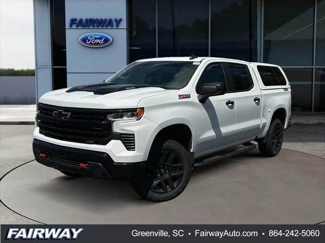 2023 Chevrolet Silverado 1500 4WD Crew Cab Short Bed LT Trail Boss for sale in Greenville, SC