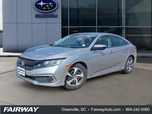 2020 Honda Civic LX for sale in Greenville, SC