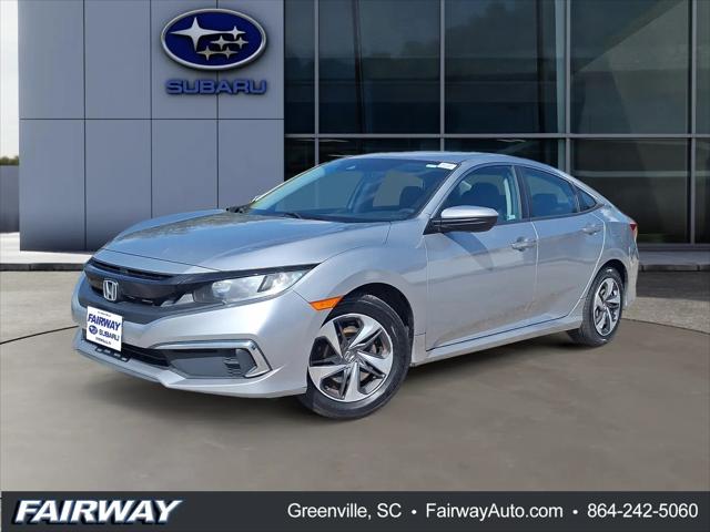 2020 Honda Civic LX for sale in Greenville, SC