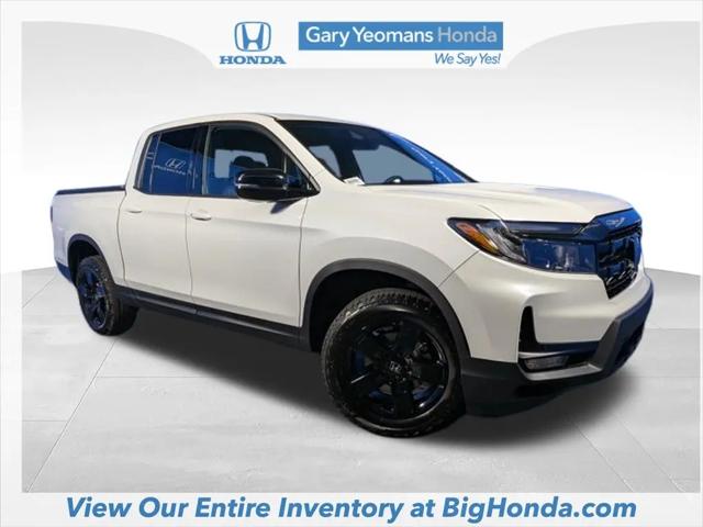 2026 Honda Ridgeline Black Edition