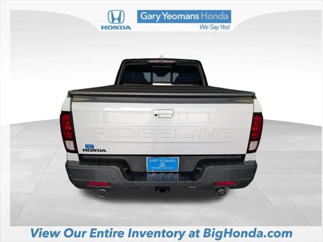 2026 Honda Ridgeline Black Edition