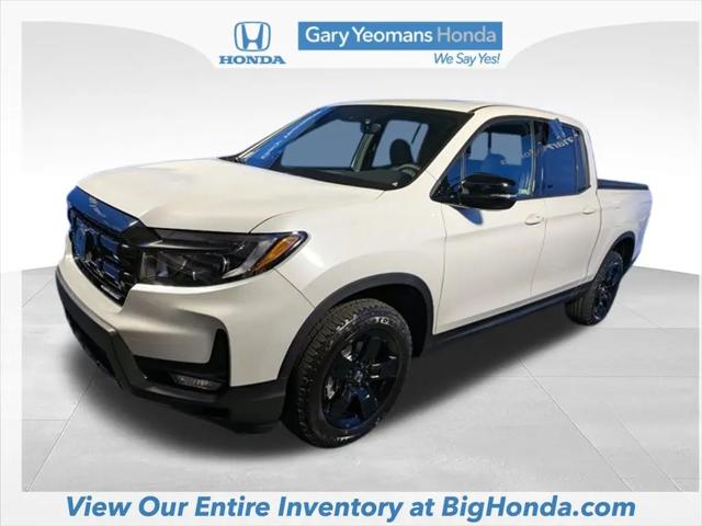 2026 Honda Ridgeline Black Edition