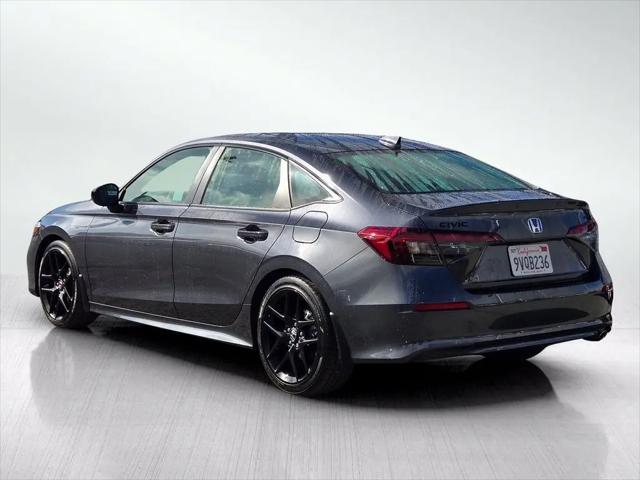2026 Honda Civic Sport