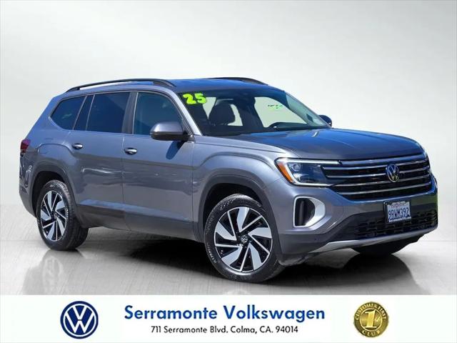 2025 Volkswagen Atlas 2.0T SE w/Technology for sale in Colma, CA