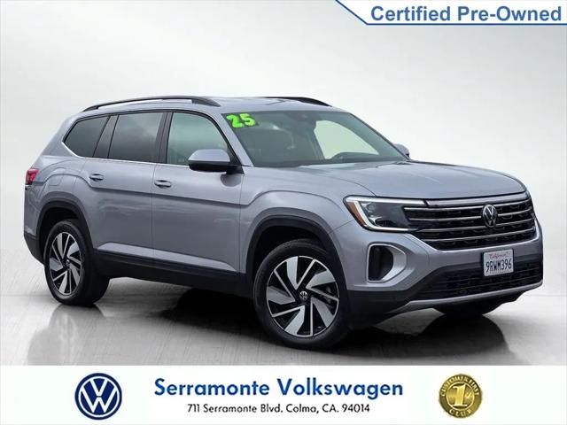 2025 Volkswagen Atlas 2.0T SE w/Technology for sale in Colma, CA