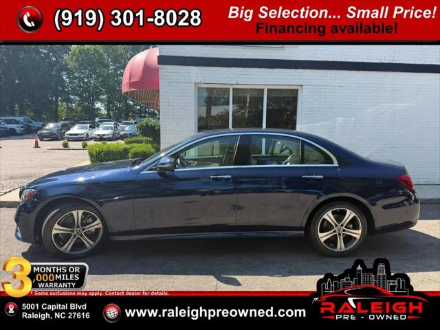 2019 Mercedes-Benz E-CLASS E 300 4MATIC for sale in Raleigh, NC