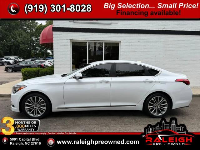 2017 Genesis G80 3.8 for sale in Raleigh, NC