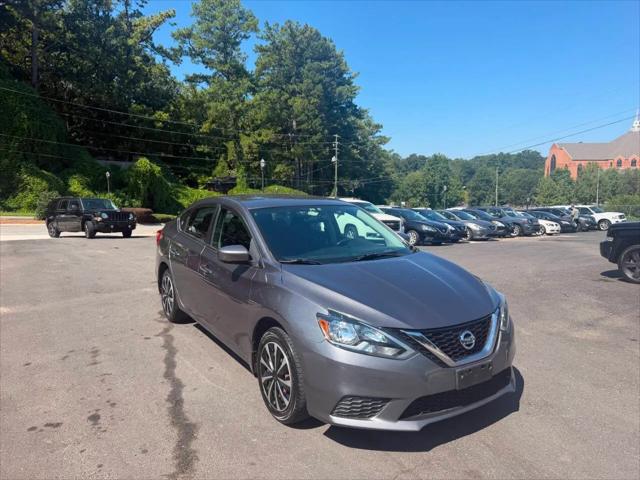 2016 Nissan Sentra SV for sale in Marietta, GA