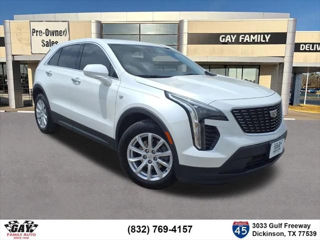 2021 Cadillac XT4 FWD Luxury for sale in Dickinson, TX