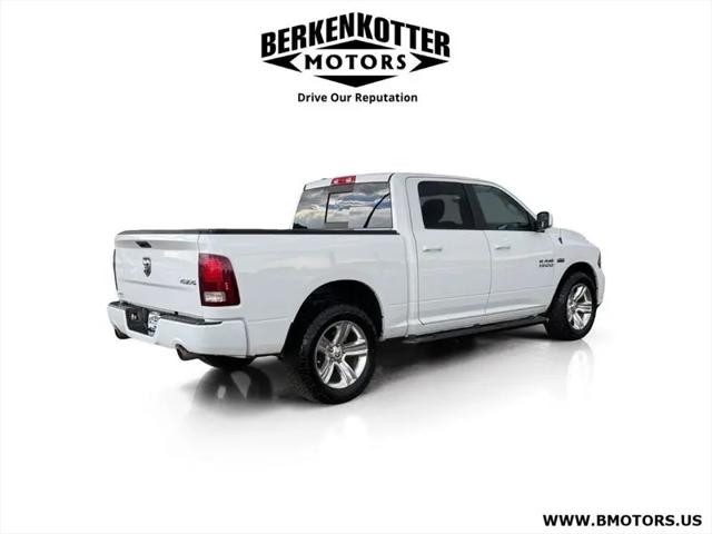 2017 Ram 1500 Sport