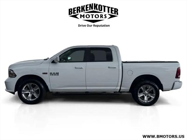 2017 Ram 1500 Sport