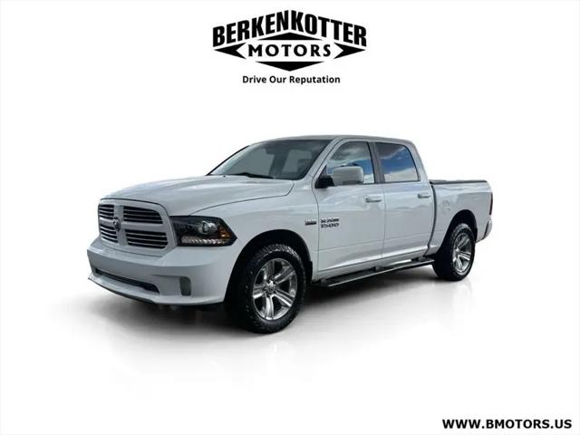 2017 Ram 1500 Sport