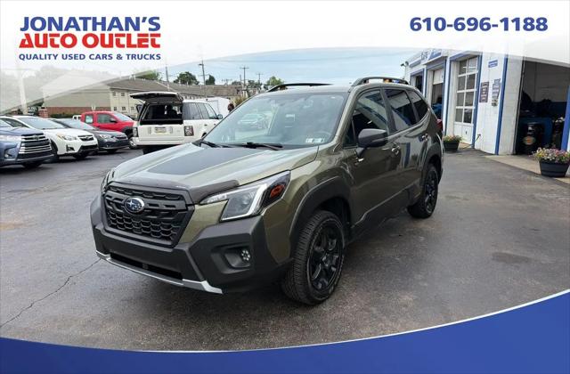 2022 Subaru Forester Wilderness for sale in West Chester, PA