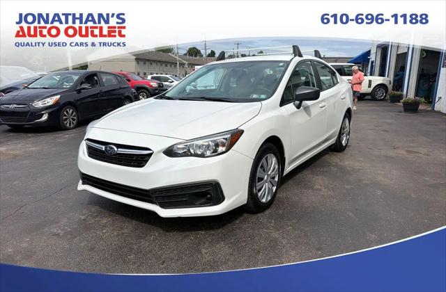 2020 Subaru Impreza Sedan for sale in West Chester, PA