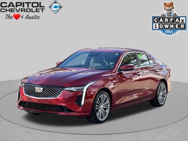 2024 Cadillac CT4 Premium Luxury for sale in Austin, TX