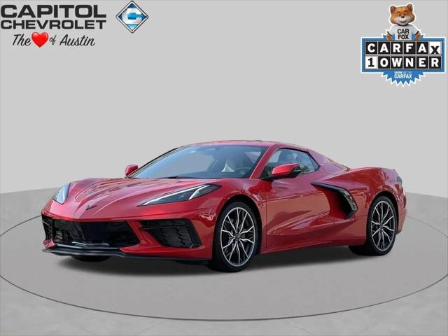 2024 Chevrolet Corvette Stingray RWD Convertible 1LT for sale in Austin, TX