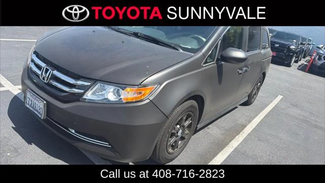 2017 Honda Odyssey EX-L for sale in Sunnyvale, CA