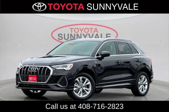 2025 Audi Q3 Premium 45 TFSI S line quattro Tiptronic