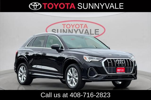 2025 Audi Q3 Premium 45 TFSI S line quattro Tiptronic