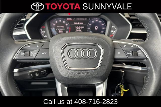 2025 Audi Q3 Premium 45 TFSI S line quattro Tiptronic