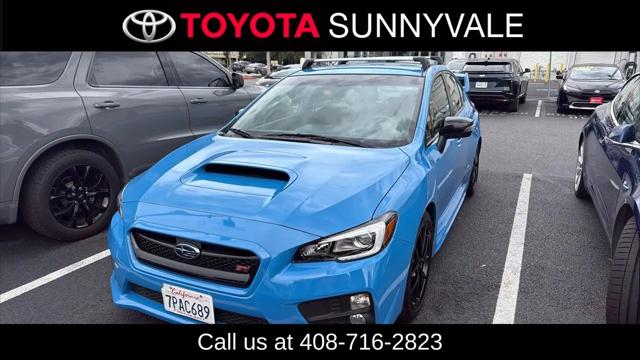2016 Subaru WRX STI Series.HyperBlue for sale in Sunnyvale, CA