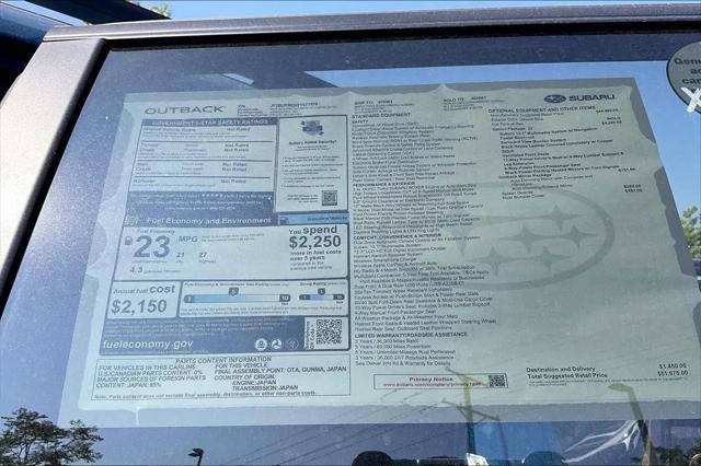 2026 Subaru Outback Wilderness