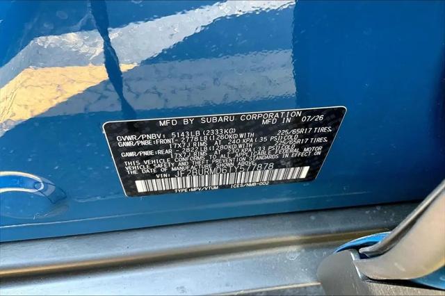2026 Subaru Outback Wilderness