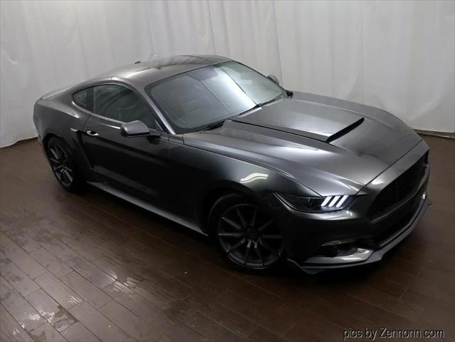 2017 Ford Mustang EcoBoost