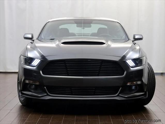 2017 Ford Mustang EcoBoost