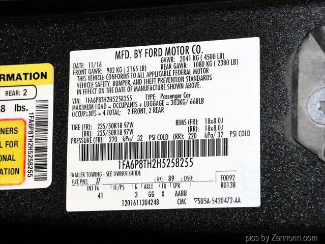 2017 Ford Mustang EcoBoost