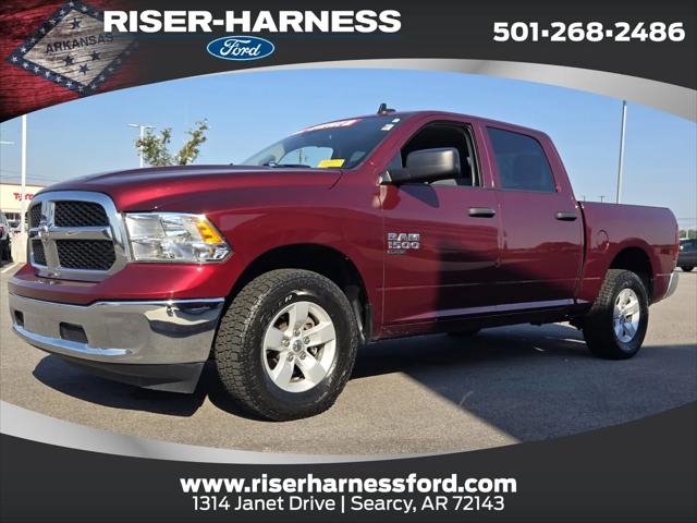 2023 Ram 1500 Classic Tradesman Crew Cab 4x4 57 Box for sale in Searcy, AR