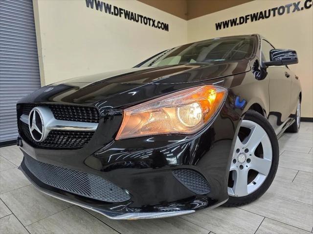 2017 Mercedes-Benz CLA CLA 250 for sale in Fort Worth, TX