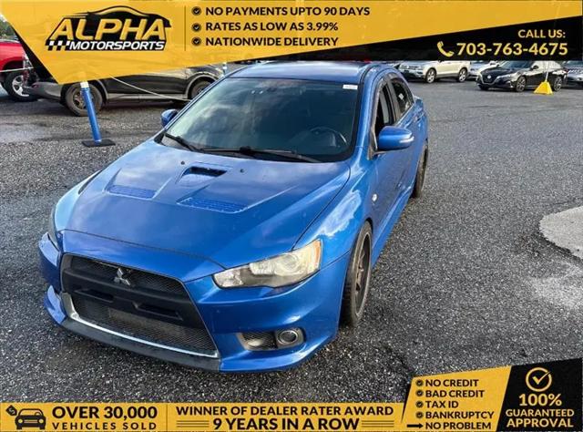 2015 Mitsubishi Lancer Evolution MR for sale in Manassas, VA
