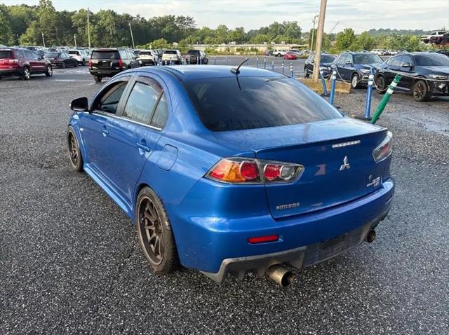 2015 Mitsubishi Lancer Evolution MR