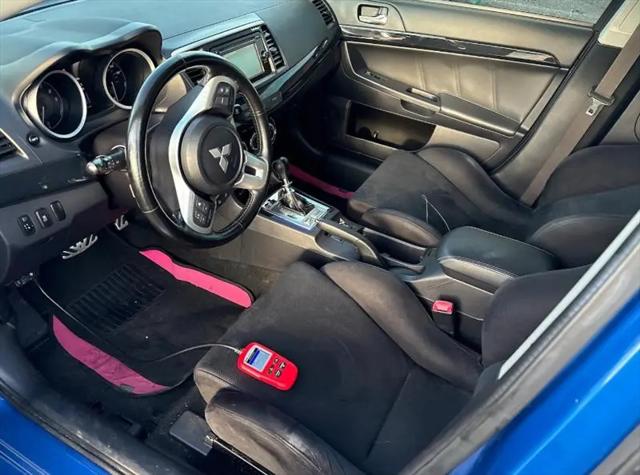 2015 Mitsubishi Lancer Evolution MR