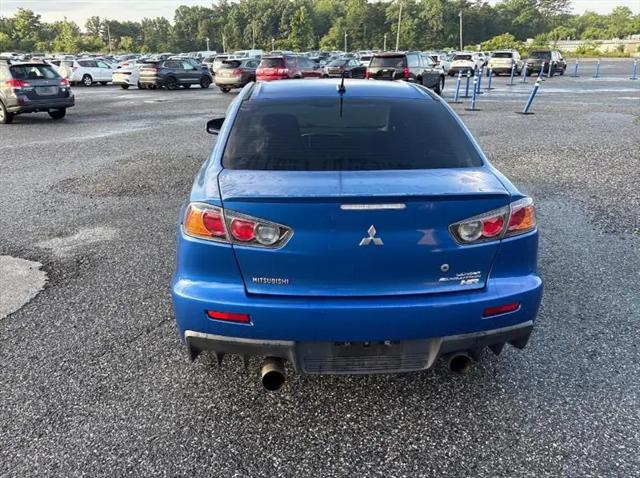 2015 Mitsubishi Lancer Evolution MR
