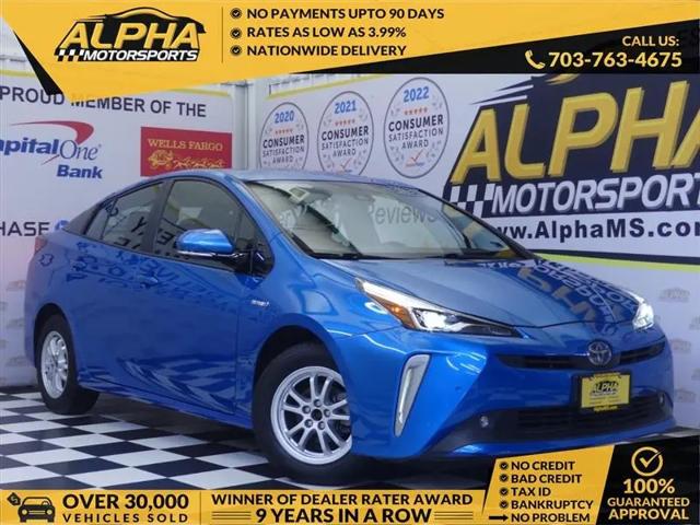 2020 Toyota Prius LE AWD-e for sale in Manassas, VA