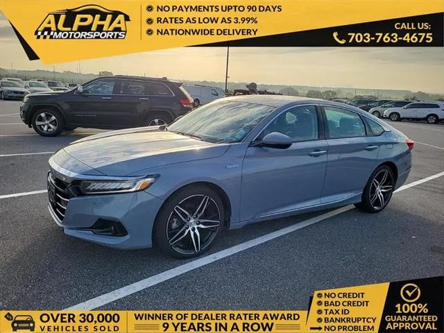 2021 Honda Accord Hybrid Touring for sale in Manassas, VA