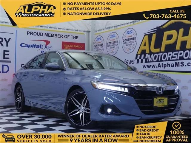 2021 Honda Accord Hybrid Touring for sale in Manassas, VA