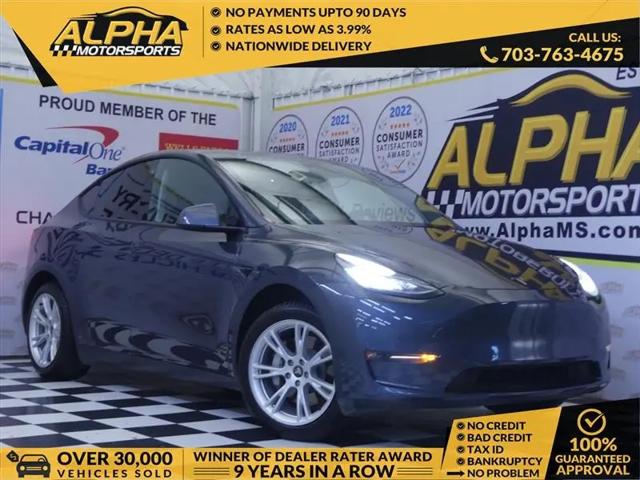 2021 Tesla Model Y Long Range Dual Motor All-Wheel Drive for sale in Manassas, VA