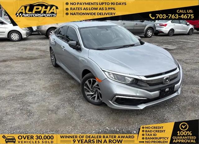 2017 Honda Civic LX for sale in Manassas, VA