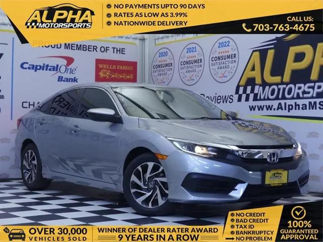 2017 Honda Civic LX for sale in Manassas, VA