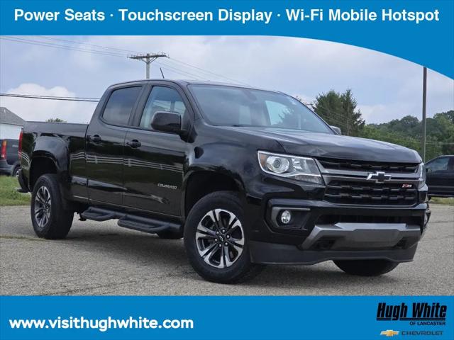2022 Chevrolet Colorado 4WD Crew Cab Long Box Z71 for sale in Lancaster, OH
