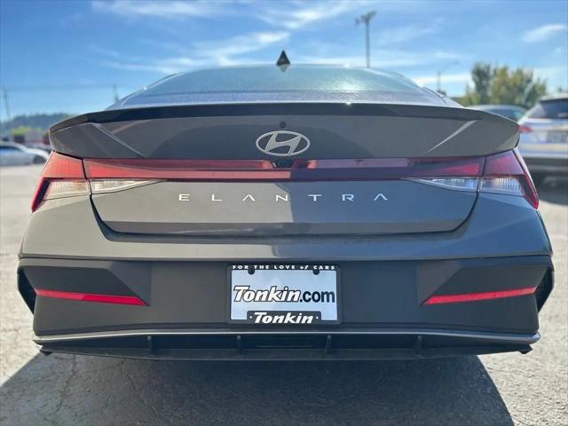 2026 Hyundai Elantra SEL Sport