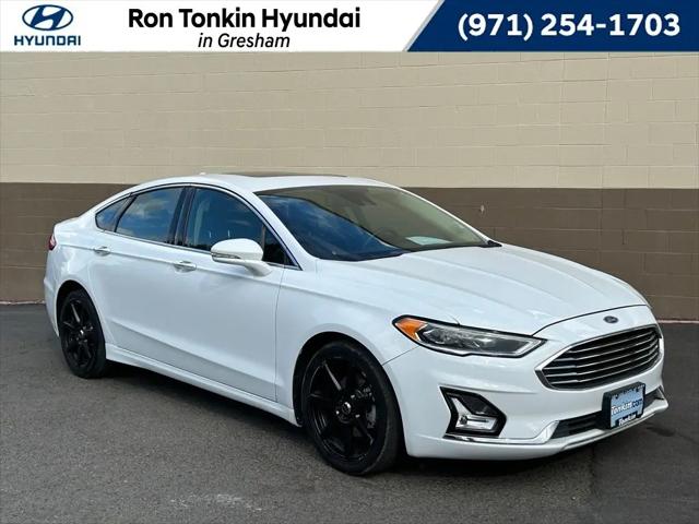 2019 Ford Fusion Titanium for sale in Gresham, OR