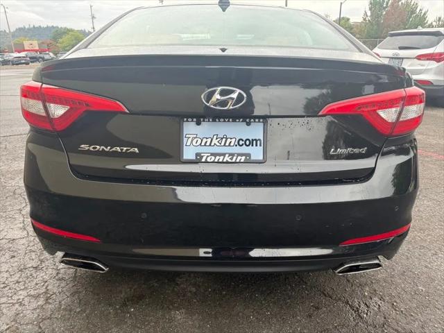 2015 Hyundai Sonata Limited