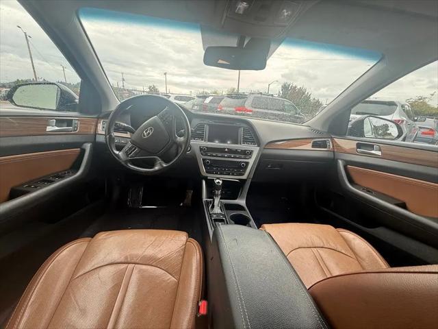 2015 Hyundai Sonata Limited