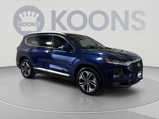 2020 Hyundai Santa Fe SEL 2.0T